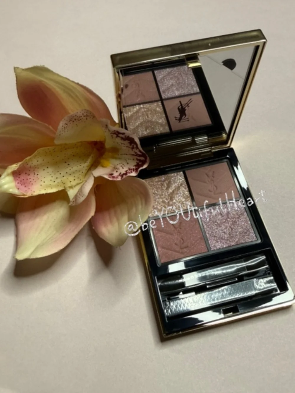 Yves Saint Laurent Couture Mini Clutch Sparkling Lust Luxury Eyeshadow Palette